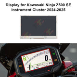 Gauge Display for Kawasaki Ninja 500 Z500 SE Instrument Cluster Speedometer 2024-2025