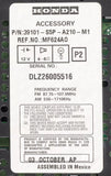 2004-05 Honda Civic AM FM Radio OEM CD Player 39100-S5P-A210-M1 Opt 2TCB