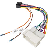 Android Radio Wiring Harness 16Pin Stereo Wire Connector Accessories for Hyundai Kia