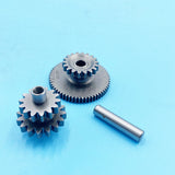 18 Tooth Engine Reduction Gear Assembly Starter Idler for ATV CG200 CG250cc 18x62 zs