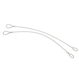 2PCS Car Emergency Hood Release Cable Kit for Corvette C4 1984-1996 RP604802