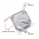 CVT Transmission Oil Cooler For Nissan Versa Advance Sedan 4-Door 21606-3JX2C