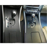 Carbon Fiber Gear Shift Box Panel Trim Cover for LEXUS IS250 300 350 2006-2012