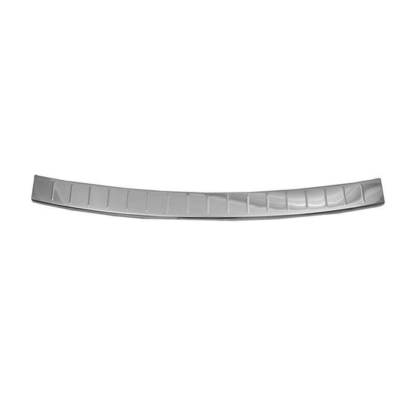 Rear Bumper Sill Cover Protector Guard for Volvo XC60 2018-2025 Stainless Steel