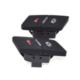 Pair Central Door Lock Switch Button Left & Right For Audi A6 S6 RS6 4F1962107