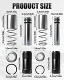 Floor Jack Pump Piston Plunger Kit 3 Ton Dual Pump for Pittsburgh Daytona Arcan