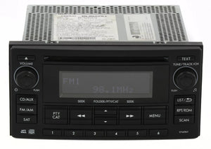 2013 Subaru Forester OEM AM FM CD Player mp3 Radio 86201SC620 Face CP625U1