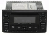 2013 Subaru Forester OEM AM FM CD Player mp3 Radio 86201SC620 Face CP625U1