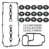 VAlVE COVER GASKET SET for BMW M52 M54 325I 328I 330I 525I 528I 530I X5 Z3 Z4