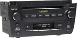 2008-09 Lexus GS350 AM FM Radio CD Cassette Face P6868 Part ID 86120-30F90