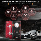 Automotive EVAP Smoke Machine Diagnostic Vacuum Hose Leak Detection Tester