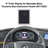5" Color Display for Mercedes-Benz Tourismo Bus Instrument Cluster 2017-2023