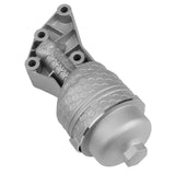 Aluminum Oil Filter Housing 26300-3LAA0 for Hyundai Genesis Kia Palisade Sorento