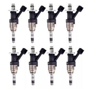 Set of (8) OEM 12668390 Fuel Injectors for 2014-2019 Chevrolet GMC 1500 5.3L FJ1217