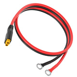 10 AWG XT60 Female Male Connector M8 O Ring Terminal Extension Battery Cable