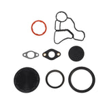 Oil Pan Gasket Set w/ Oil Cooler Seal for BMW M135i 335i 435i 535i X5 X6 N55 NEW