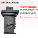 Mass Air Flow Sensor Meter for 2016-20 Cooper Clubman Countryman ALL4 All Wheel Drive Mini