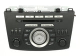 2010 Mazda 3 Radio AM FM mp3 6 Disc CD Receiver w Satellite BBM466ARXA