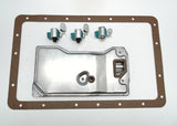 Jeep A340 AW4 Transmission Solenoid Service Filter Kit TCC Lock up Shift
