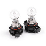 Front Bumper Pair Fog Lights Lamps for 2007-2015 Chevy Silverado 1500 2500