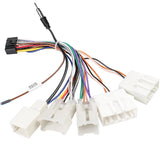 Android Radio Wiring Harness Kit Aftermarket Stereo Antenna Adapter for Toyota