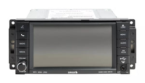 2011 Jeep Wrangler AM FM Sirius XM Ready MP3 CD Player P05064829AF