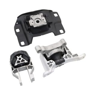 Engine Motor and Transmission Mount for 2013-2019 Ford Escape 1.5L 1.6L