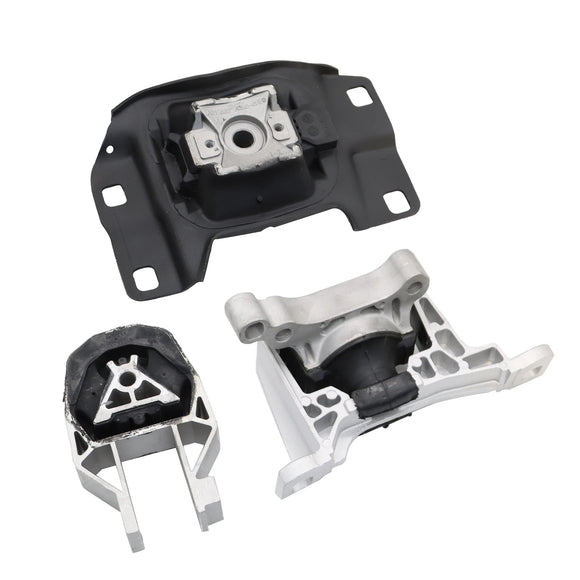 Engine Motor and Transmission Mount for 2013-2019 Ford Escape 1.5L 1.6L