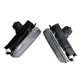 Pair Bumper Fog Light Lamp Replacement for BMW 1992-1999 BMW E36 318 325 328 M3 3 Series