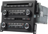 2009 Lincoln MKS AM FM Radio 6-Disc CD Player Navigation OEM 8A5T-19C156-AK