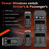 Power Window Door Control Switch for 2006-14 Dodge Charger Jeep Chrysler 200 300