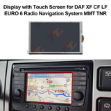 Radio Navigation Display Touch Screen for DAF XF CF LF EURO 6 TNR MMT