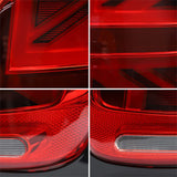 Full LED Tail lights For 2014-2023 BMW Mini Cooper F55 F56 F57 Red Lens