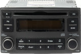 2007-08 Kia Rondo AM FM Radio Receiver CD Player 961401D1003W Option Code 9611H6