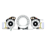 Gauge Face with EL Cold Light for Mercedes W211 Diesel Instrument 260KM/H White