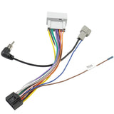 24Pin Radio Stereo Wiring Harness Antenna AdapterKit Replacement for Honda Acura