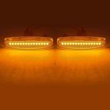 LED Sequential Side Marker Light Clear for Infiniti EX25 M35 Q60 Q70 QX50