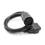OBD2 Adapter Cable 10Pin to 16Pin for BMW Motorcycle GS-911 Diagnostic Tool US
