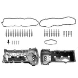 R&L Aluminum Valve Covers for Ford 2013-2023 F-150 2015-17 Expedition 3.5L Turbo