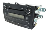 2009-10 Toyota Corolla AM FM Radio 6 CD Player 86120-02B10 A518A2 OEM
