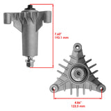 2 Deck Spindle Blade Belt Pulley Kit for Husqvarna YTH1842 42" Deck 532130794, 582922301