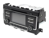 2017 Nissan Altima AM FM Radio XM Bluetooth CD MP3 Player 281859HT1B