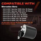 WK 820/15 Fuel Filter for 2010-2021 Mercedes Benz E350 GL350 ML350 R350 Sprinter