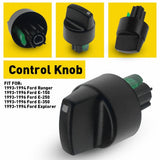 A/C Heat Control Knob Button for 1993-1994 Ford Explorer Ranger F3TZ-18513-A