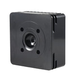 Black CNC Square Cylinder Head For Racing 66cc 80cc Engine Motorized Bicycle