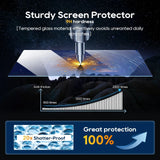 Radio Dash Touchscreen Protector Tempered Glass Film 9" for 2019-2025 Volvo XC40