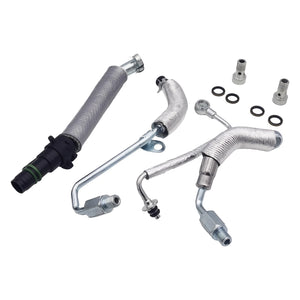 Turbo Charger Coolant Return Hose Line 55567067 for Chevy Cruze Buick GM 1.4L