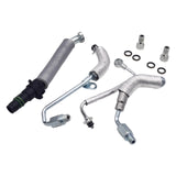 Turbo Charger Coolant Return Hose Line 55567067 for Chevy Cruze Buick GM 1.4L