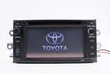 Navigation Radio CD Player Head Unit for 2012 2013 Toyota Corolla OEM 86140-02111