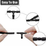 Windshield Nozzle Wiper Spray Fluid Squirter Kit For Toyota 85381-AE020